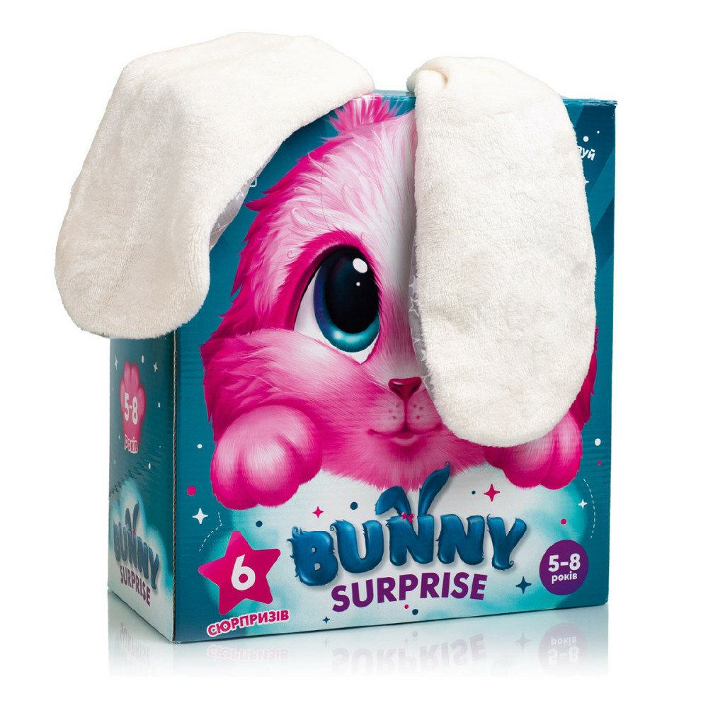 Фото, Видеообзоры набір сюрпризів «bunny surprise» maxi vladi toys vt8080-10