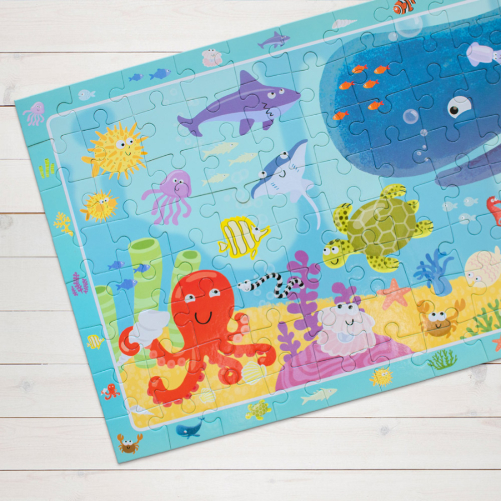 Фото, Видеообзоры пазл обсерваційний dodo підводне життя