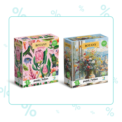 Фото, Видеообзоры набір пазлів dodo ботаніка easy-s