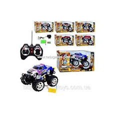 Джип M 0497 U/R (12шт) р/у, аккум, 6 видов, танцующий, муз, свет, в кор-ке, 37-21,5-21,5см