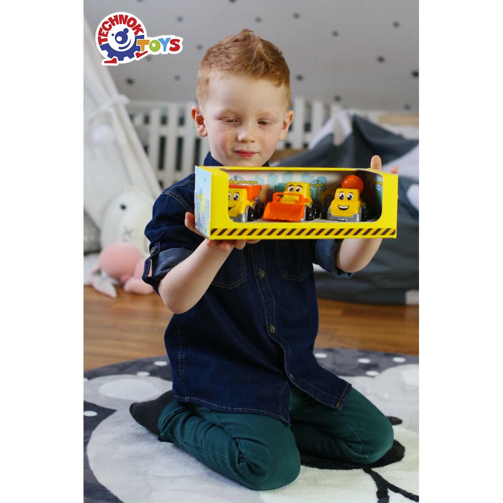 Фото, Видеообзоры іграшка "транспорт міні технок", арт.6160