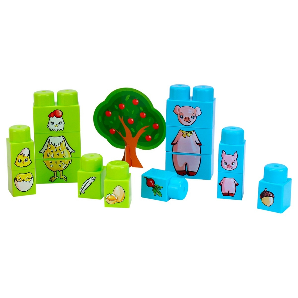 Фото, Відеоогляди іграшка "конструктор технок", арт.6849