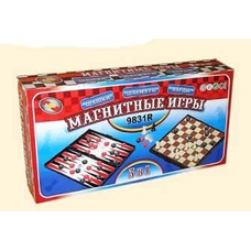 Шахи магніт. 9831R (96шт / 2) 