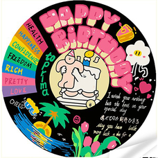 Вініл за номерами Strateg ПРЕМІУМ Святкова атмосфера розміром 30х30 см (GP-15) Вініл за номерами Strateg ПРЕМІУМ Святкова атмосфера розміром 30х30 см (GP-15)