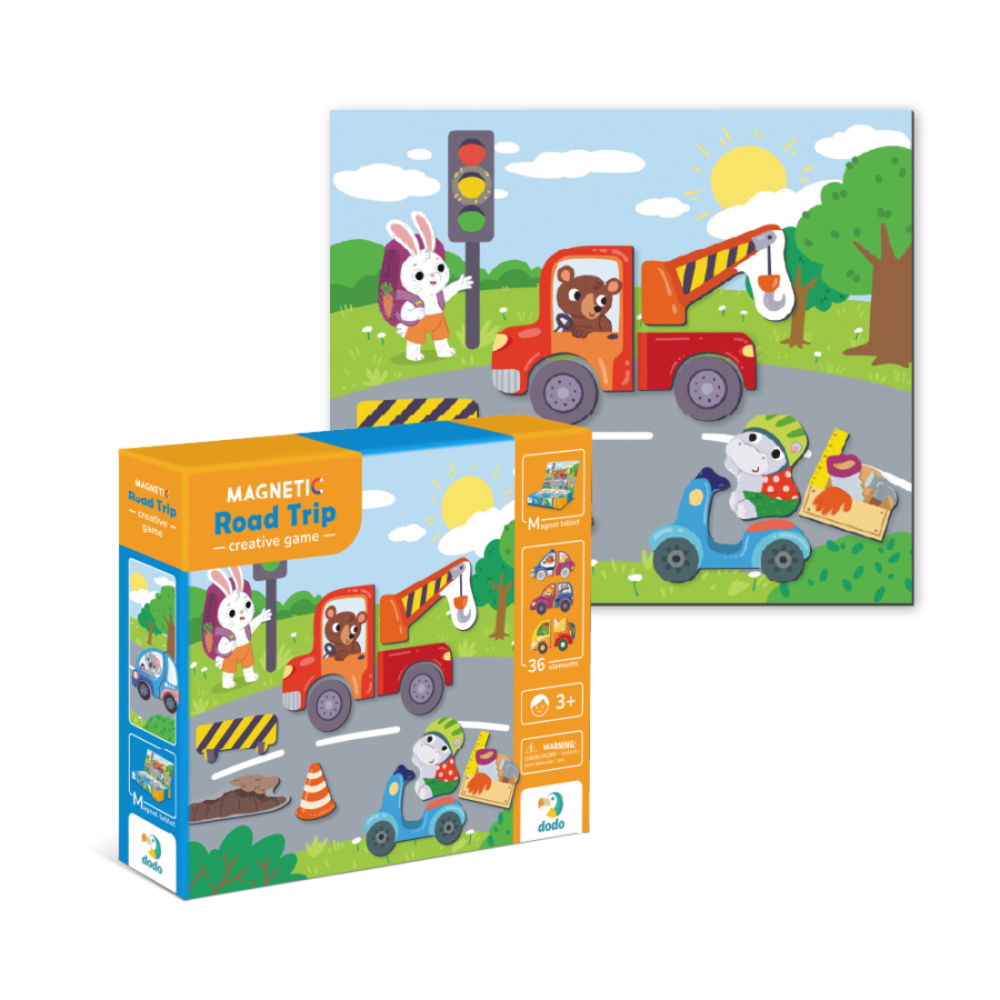 Фото, Видеообзоры магнітна гра dodo дорожні пригоди