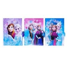 Блокнот дит. на замочку  R50K-05, А6,60 арк.кол.блок