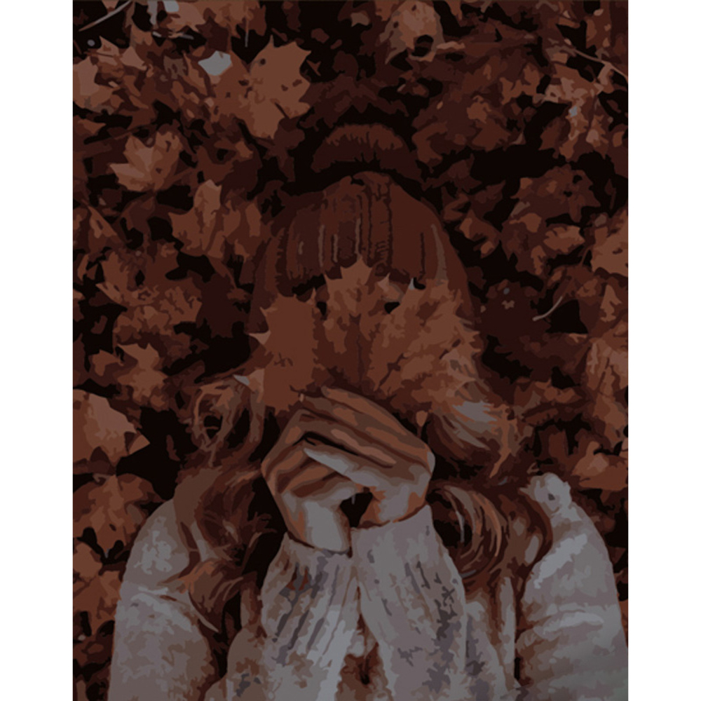 Фото, Відеоогляди картина за номерами strateg преміум осінній вайб розміром 40х50 см (dy350)