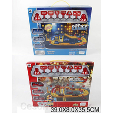 Паркінг GM112/GM999/GM112-7 (1433254-55-57) (36шт/2) 3 вида,в коробке 39*8*26,5см