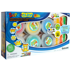 Набір для ліплення ( пласт.паста 4 кол.по 18гр) C-SPC009X Colorato,Імп 832676