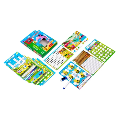 Фото, Видеообзоры гра з маркером «пиши та витирай. високий рівень» vt5010-06