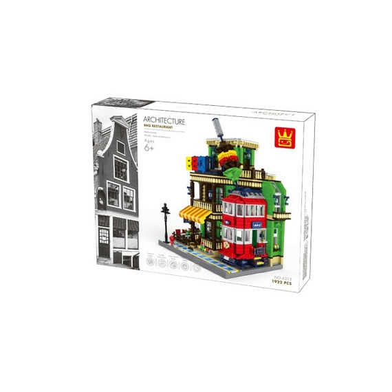 Конструктор Wange Архітектура Ресторан BBQ 6313