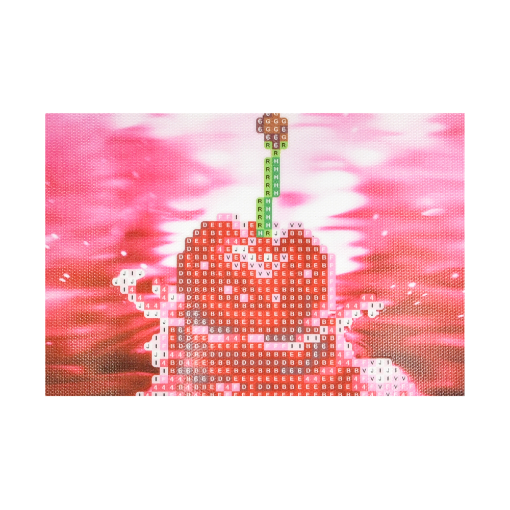 Фото, Видеообзоры алмазна мозаїка strateg преміум вишня в водяному відображенні без підрамника розміром 10х15 см (yab20791)