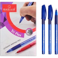 Ручка Tri Flex Pl синя