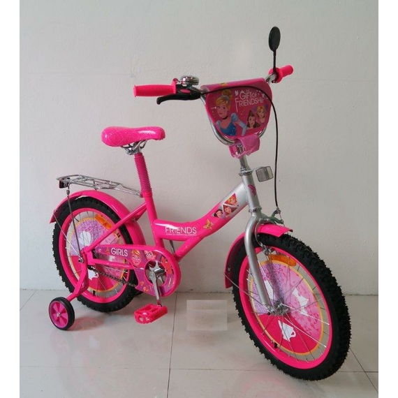 Велосипед 2-х коліс 20'' 172023 (1шт) со звонком,зеркалом,руч.тормоз,без доп.колес