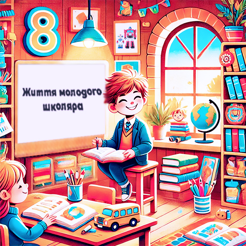 7–8 років: Життя молодшого школяра