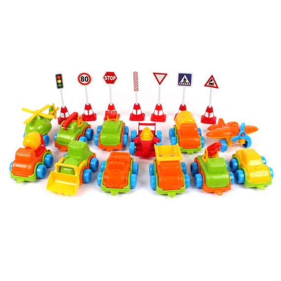 Іграшковий набір "Транспорт Міні ТехноК", арт. 5613
