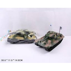Танк 6661A (48шт/2) в пакете 30*11*14см