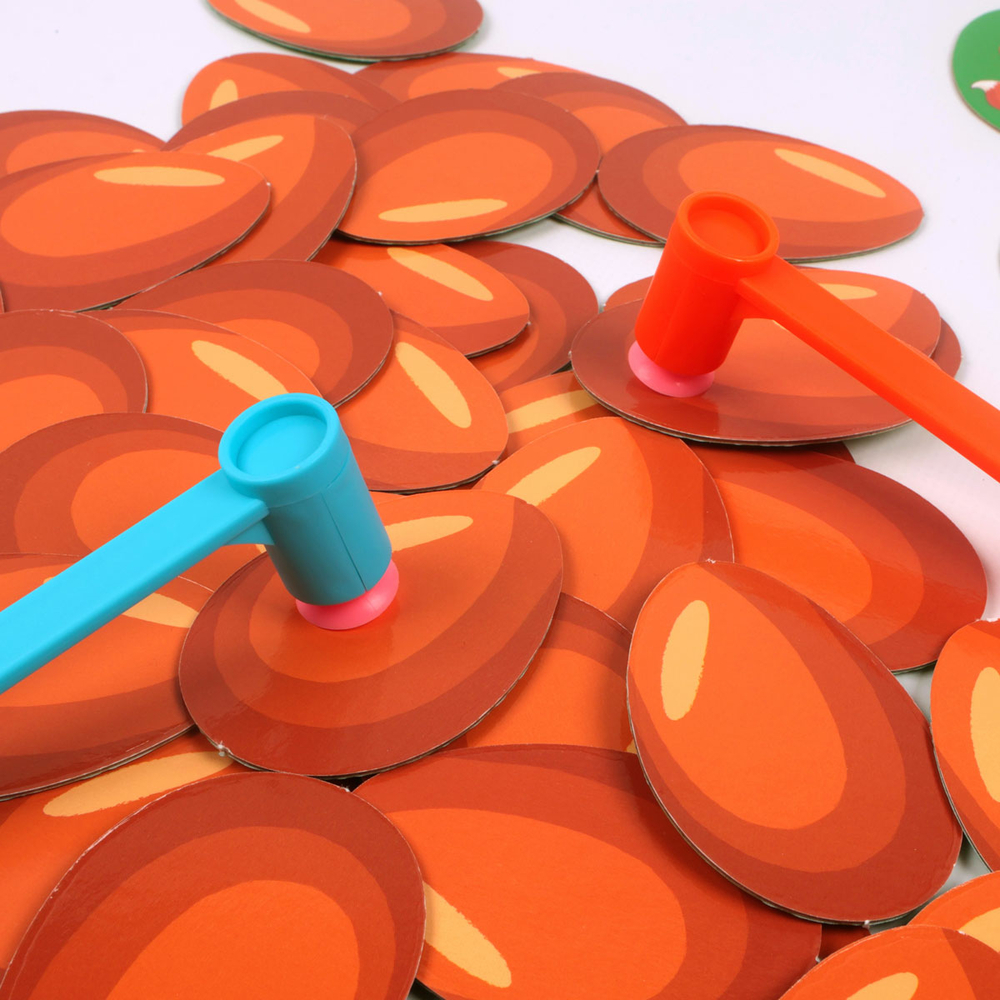 Фото, Видеообзоры гра настільна vladi toys розважальна. ціп-ціп хапай курчат! vt8055-42