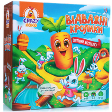 Гра настільна Vladi Toys розважальна. Відважні кролики VT8055-40