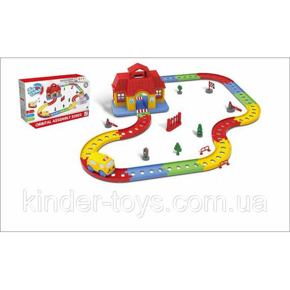 Трек 788-4 (18шт/2) в коробке 44*9*28см