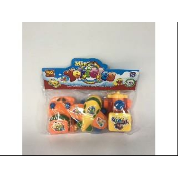 Машинки кольорові набір 3 шт 1308Q1