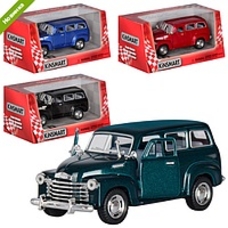 Машинка металева KINSMART KT 5006 W (96шт) Шевроле