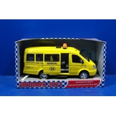 Машина 9098 E (24шт) інерції я, бат-ка, муз, 