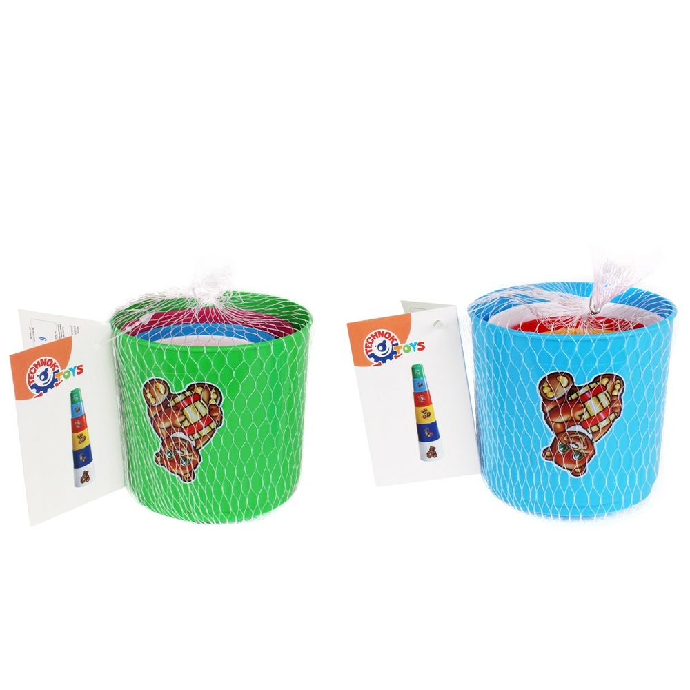 Фото, Відеоогляди іграшка пірамідка "пасочки технок", арт.2032