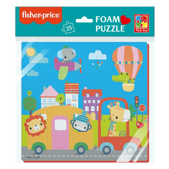 М'які пазли «Fisher-Price. Місто» VT1109-05