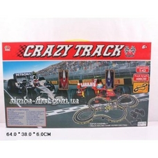 Трек 8118AB (12шт) 2 вида, длина трассы 406 см, в коробке 64*38*6см