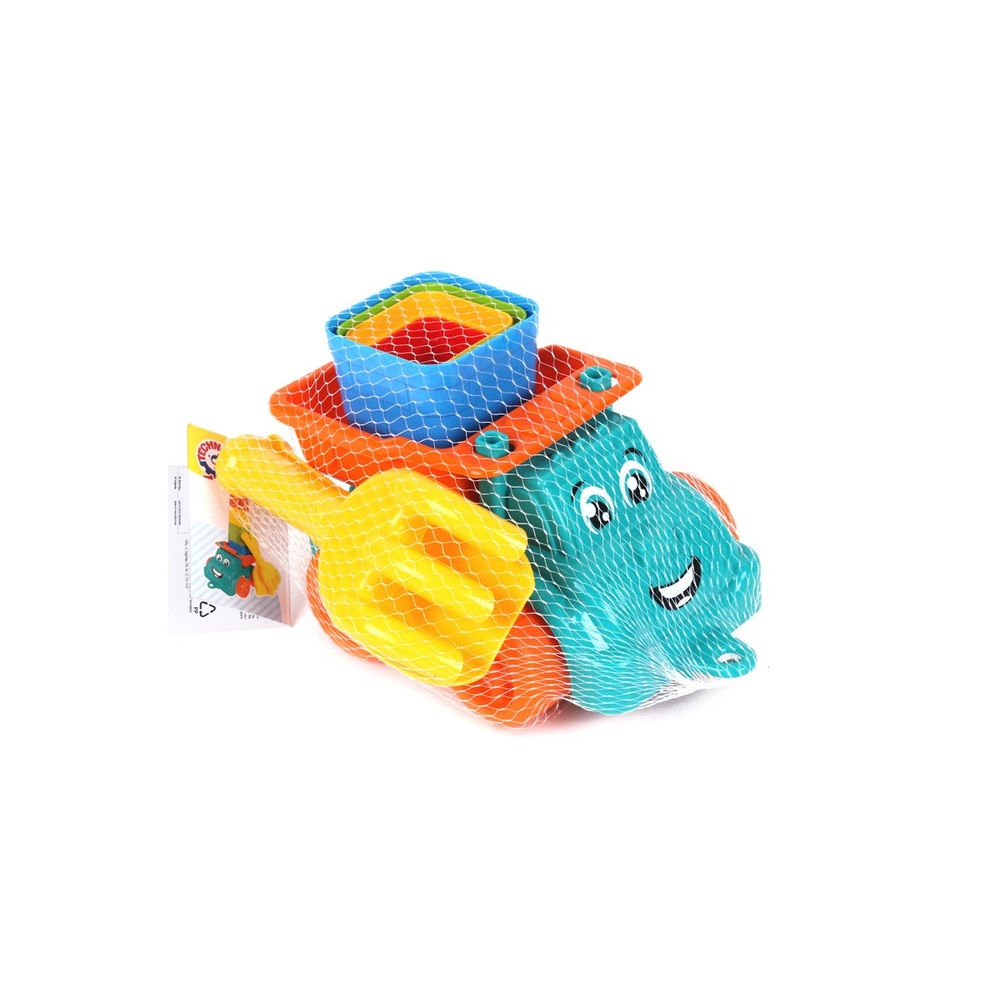 Фото, Відеоогляди іграшка "набір для гри з піском технок", арт.7051