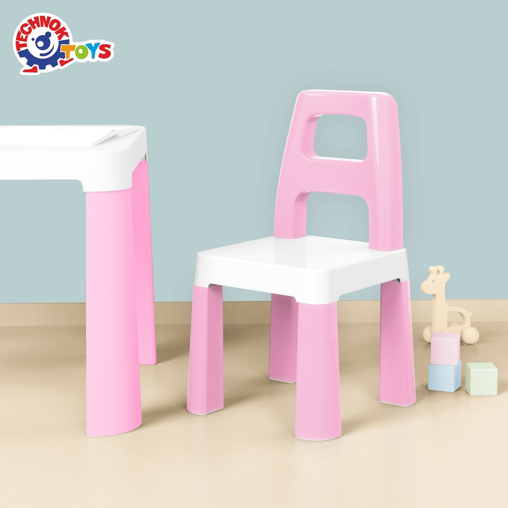 Фото, Видеообзоры дитячий стіл з двома стільцями техноk, арт.0457