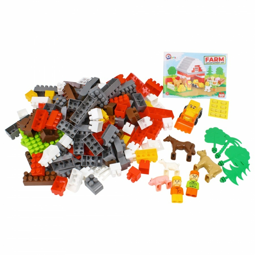 Фото, Видеообзоры іграшка "конструктор технок", арт.0327