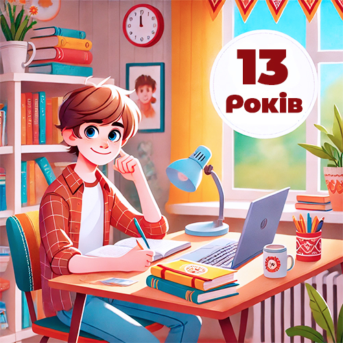 12–13 років: Дорослішання і нові виклики