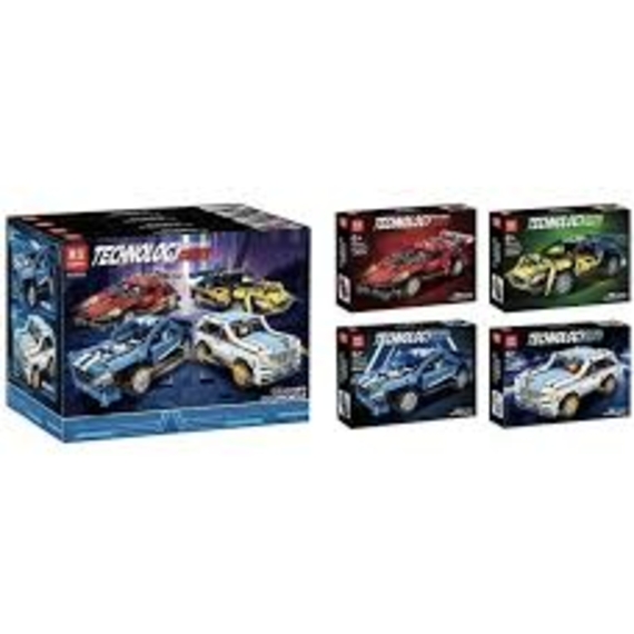 Конструктор 8325-1/4 (72)