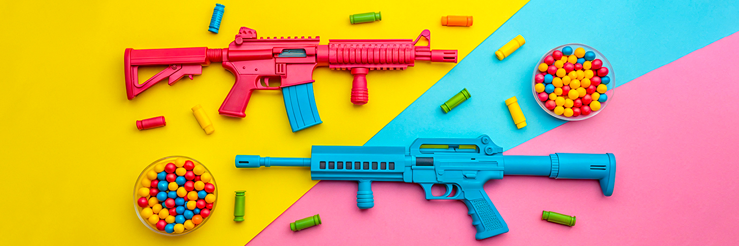 Боєприпаси для іграшкової зброї у DiRo: безпечні та захопливі ігри