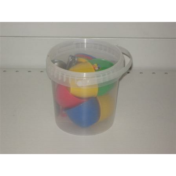 Чайний набір в відерку 0083