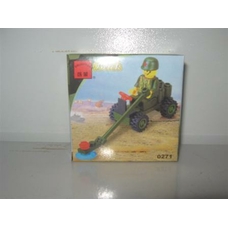Конструктор BRICK 0271 (420шт) воєн тех