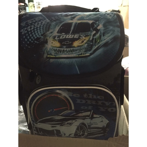 Ранец -  короб ортопедический (Машина) 987876