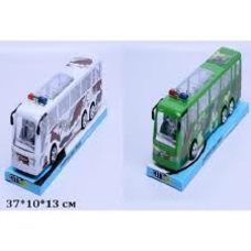 Автобус 338-3/4 інерц,2 види,пластм,37*10*13
