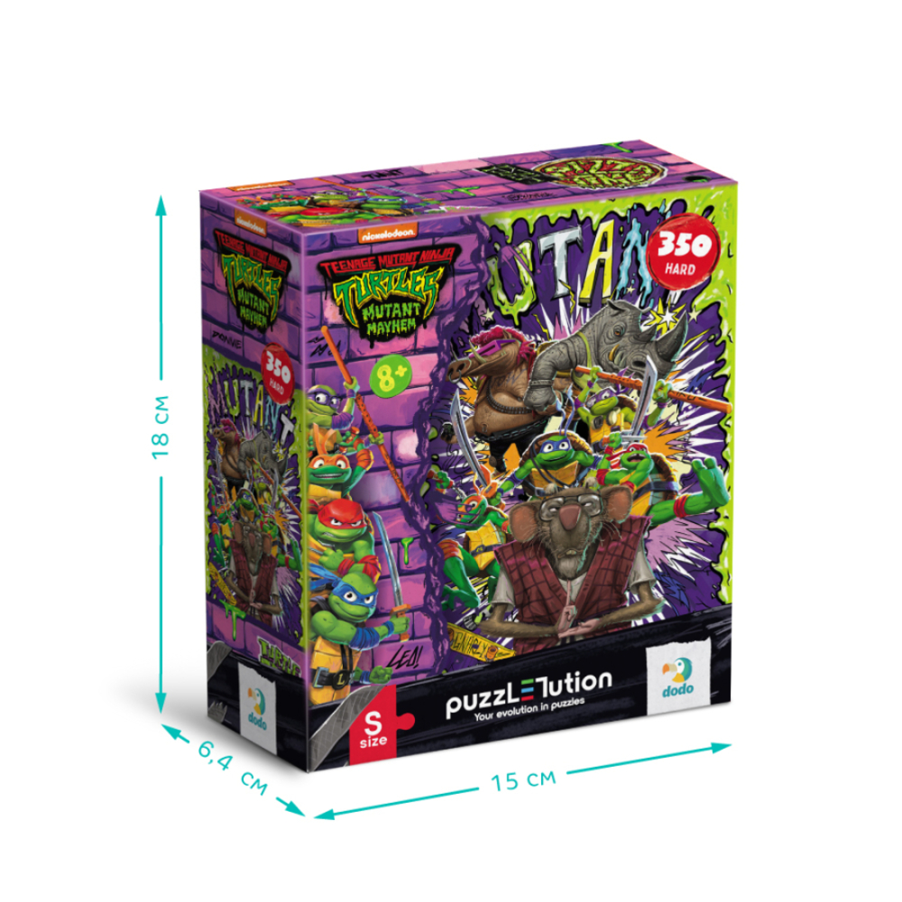 Фото, Видеообзоры пазл dodo tmnt мутантське безчинство