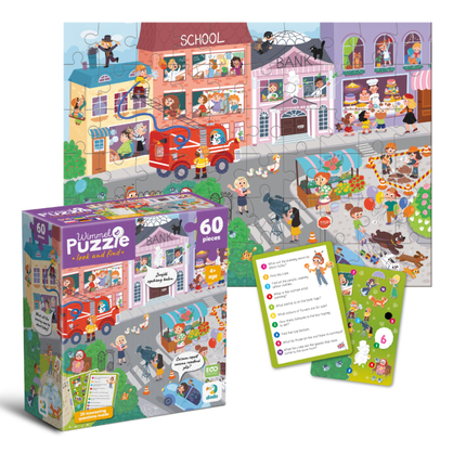 Фото, Видеообзоры віммельпазл dodo містечко професій