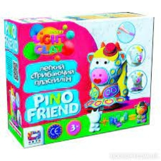 Набір легкого стрибаючого пластиліну Pino friend Діді 70061