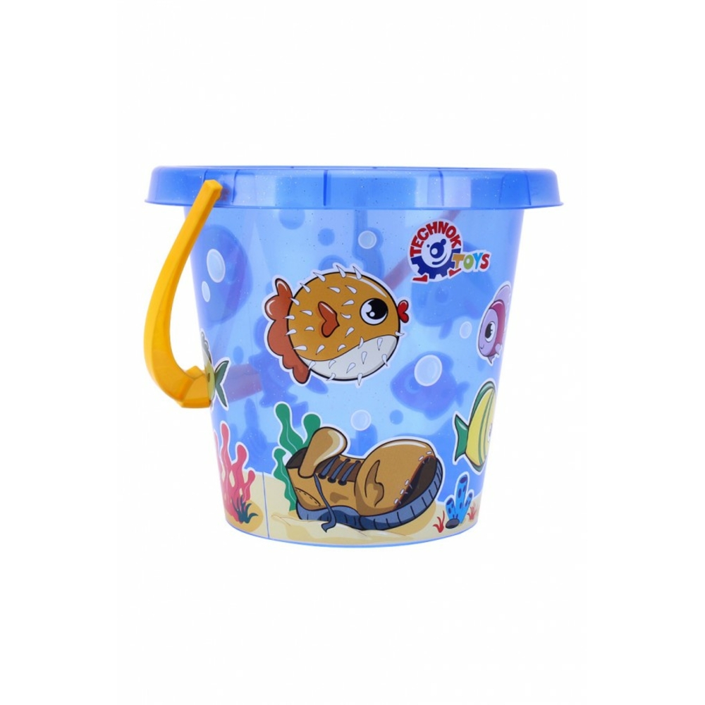 Фото, Відеоогляди іграшка "відерко технок", арт.8164