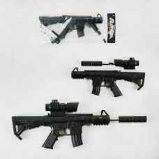 Автомат 918+ (72) стріляє пульками, лазерний приціл, глушник, у пакеті Автомат 918+ (72) стріляє пульками, лазерний приціл, глушник, у пакеті