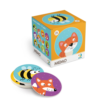 Фото, Видеообзоры настільна гра-мемо dodo тваринки