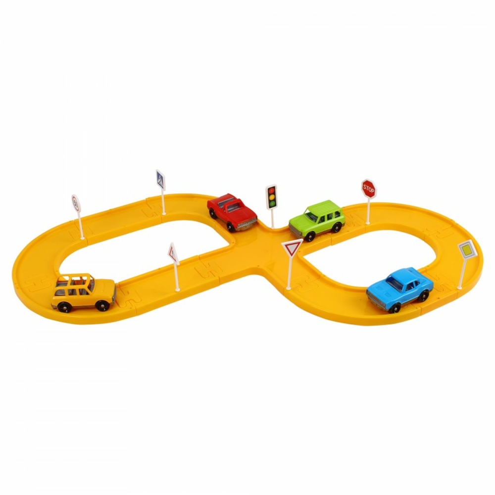 Фото, Видеообзоры іграшка «автотрек технок», арт.0747