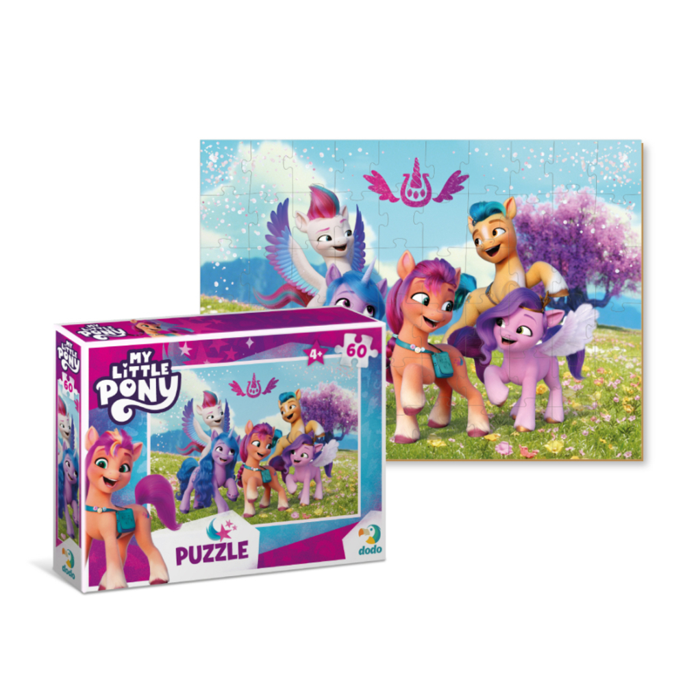 Фото, Видеообзоры пазл my little pony пригоди в маретім-бей