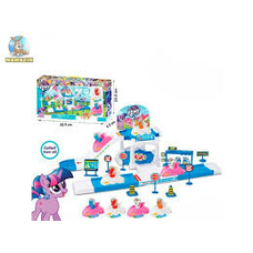 Гараж 553-217 транс фігурки 2 шт дорожні знаки