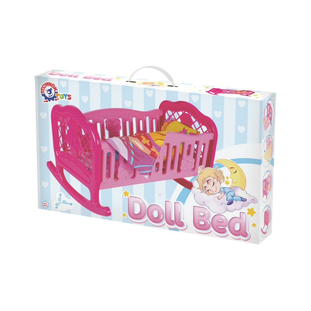 Фото, Видеообзоры іграшка "колиска технок", арт.4524